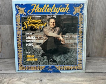 Hallelujah Featuring Jimmy Swaggart Vinyl Record Album