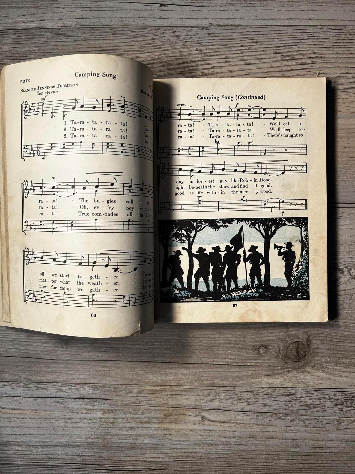 歌の日々：音楽の世界 - 1936年ヴィンテージ音楽ブック - Etsy 日本