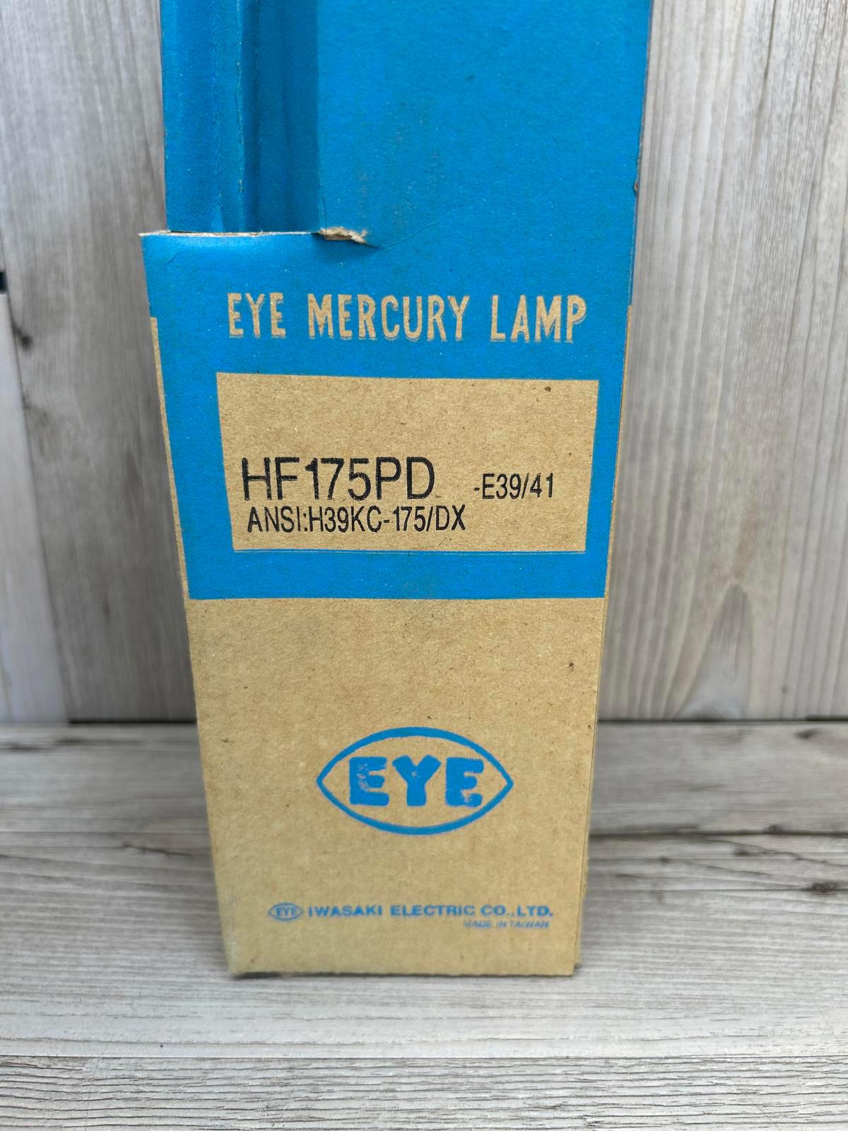 Eye Mercury Lamp HF175PD - E39/41 - Etsy