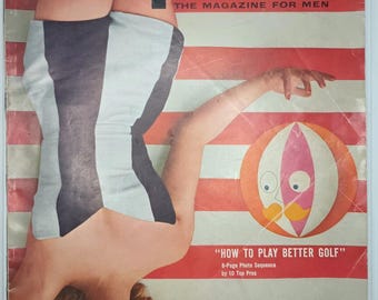 Revista VTG Esquire, agosto de 1953. La revista para hombres.