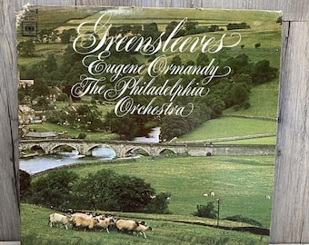 Eugene Ormandy The Philadelphia Orchestra Greensleeves LP Vinyl