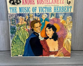 Andre Kostelanetz and His Orchestra - Musical Comedy Favorites M