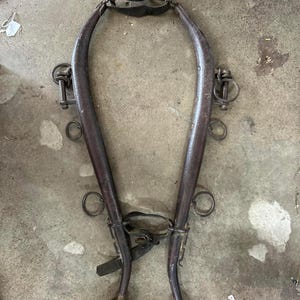 Vintage Horse Harness Hames