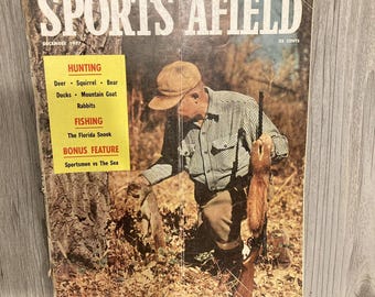 Vintage Sports Afield Magazine - December 1967
