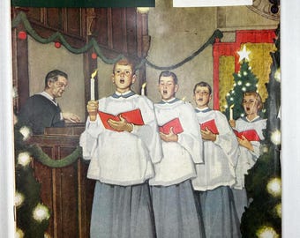 The Saturday Evening Post - December 26, 1953 - Vintage Magazine