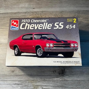 AMT 1970 Chevrolet Chevelle SS 454 modelkit - vaardigheidsniveau 2: