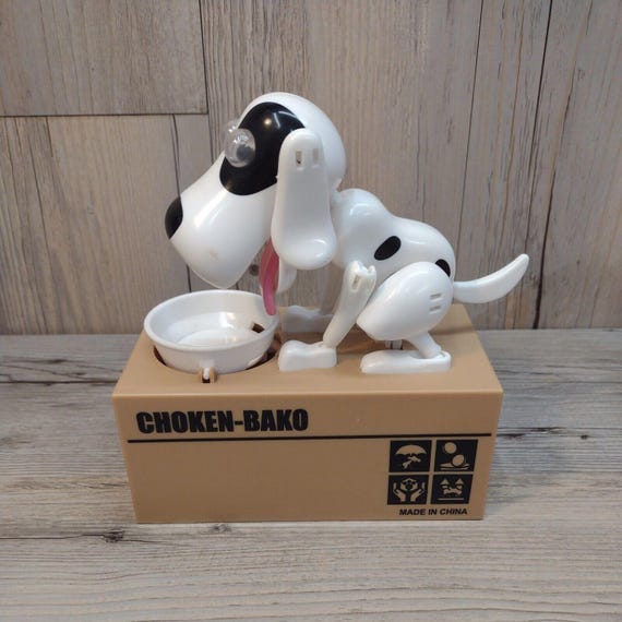 ちょうけんばこ わんちゃん貯金箱 - 楽しい貯金箱 - Etsy 日本