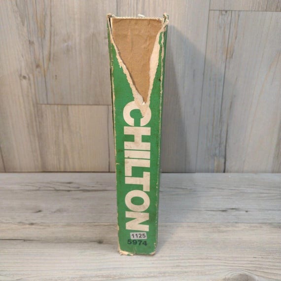 Chilton's Auto Repair Manual 1964-1971 for American Cars - Etsy