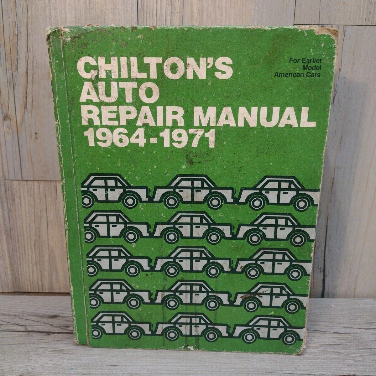 Chilton's Auto Repair Manual 1964-1971 for American Cars - Etsy