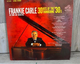 Frankie Carle - 30 éxitos de los atronadores años 30 (disco de vinilo)