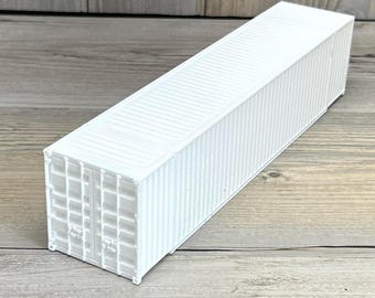 Récipient d'expédition de 53 pieds pour modélisme ferroviaire à l'échelle 1:48 O Rail King