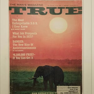 TRUE June 1965 The Man&#39;s Magazine