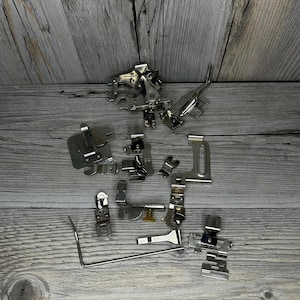 Singer Sewing Machine Presser Feet Set - 20+ Pieces