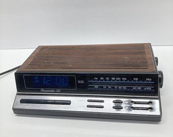 Orologio radiosveglia Vintage Chronomatic 268