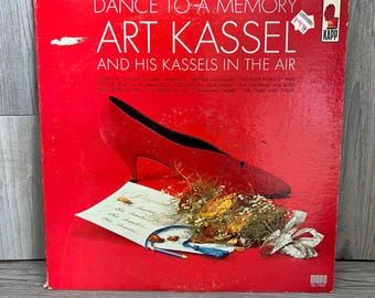 Dance To A Memory by Art Kassel and His Kassels in the Air - Vintage Vinyl LP