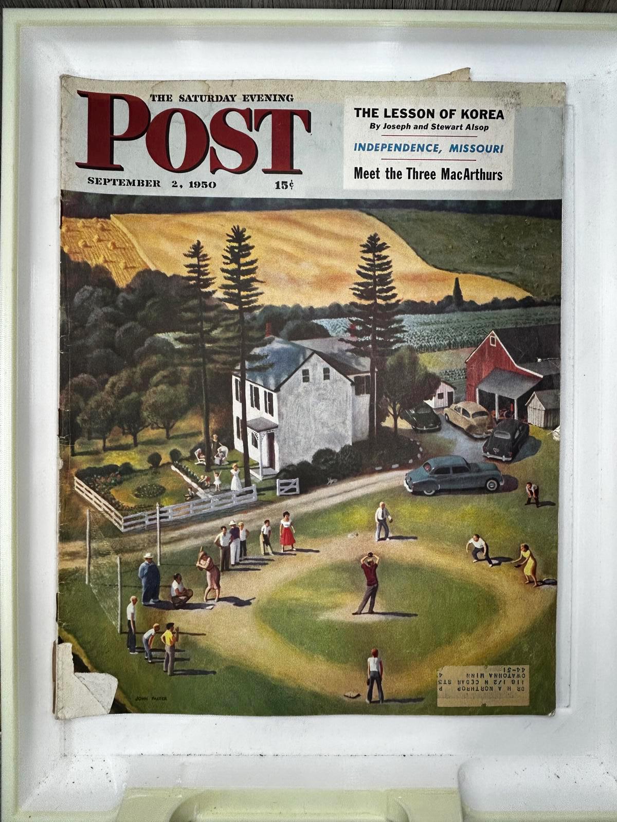 Saturday evening post magazine - Etsy 日本