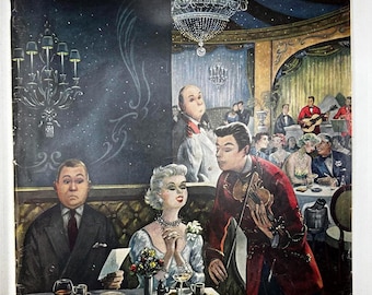 The Saturday Evening Post - October 15, 1955 - Vintage Magazine