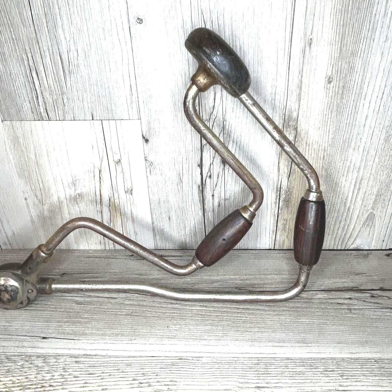 Vintage Stanley #993 Corner Brace Hand Drill, - Etsy