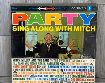 Sjung med Mitch på festen - Vintage LP-album