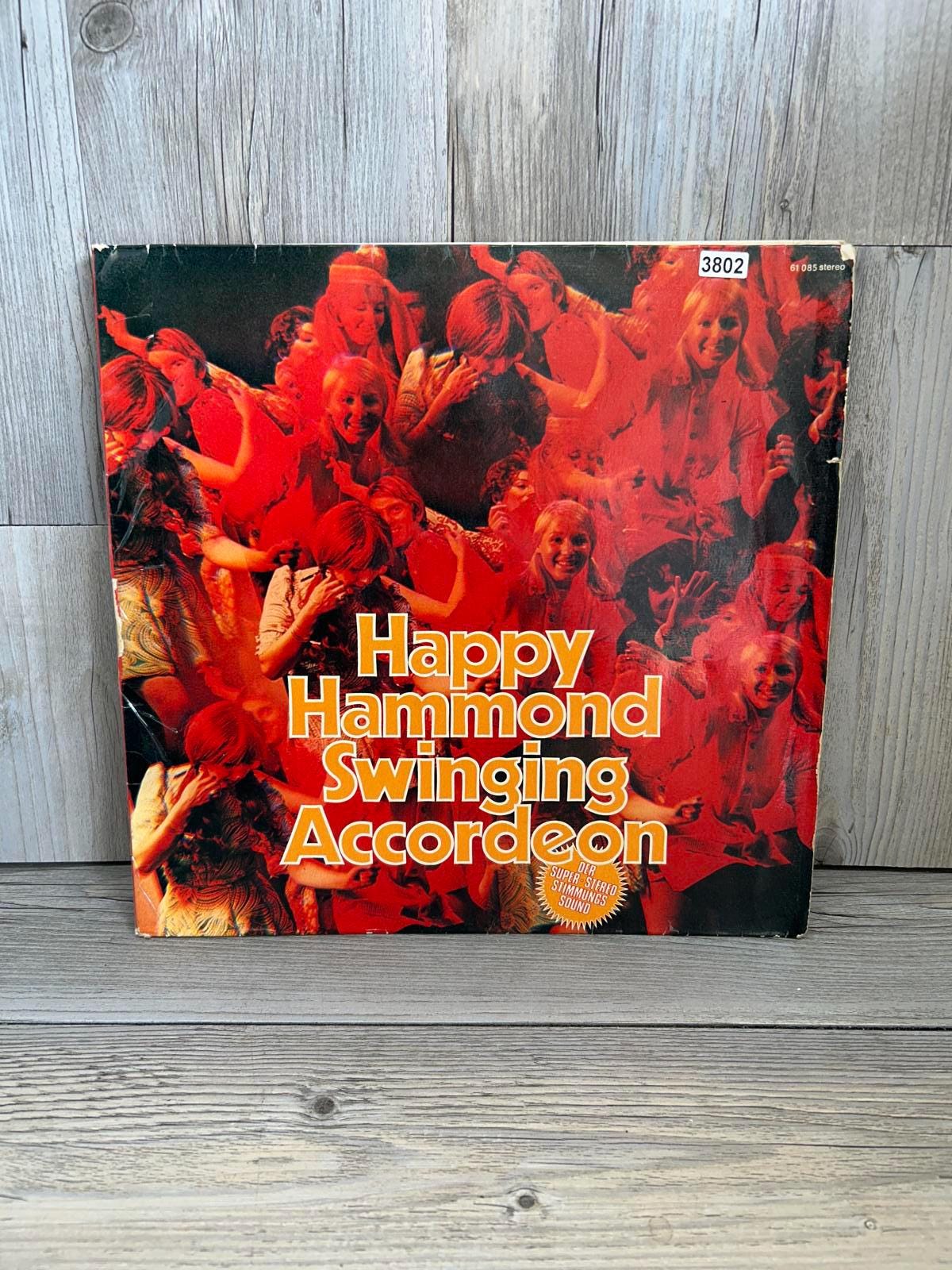 Happy Hammond Swinging Accordion Vinyl Record - Etsy