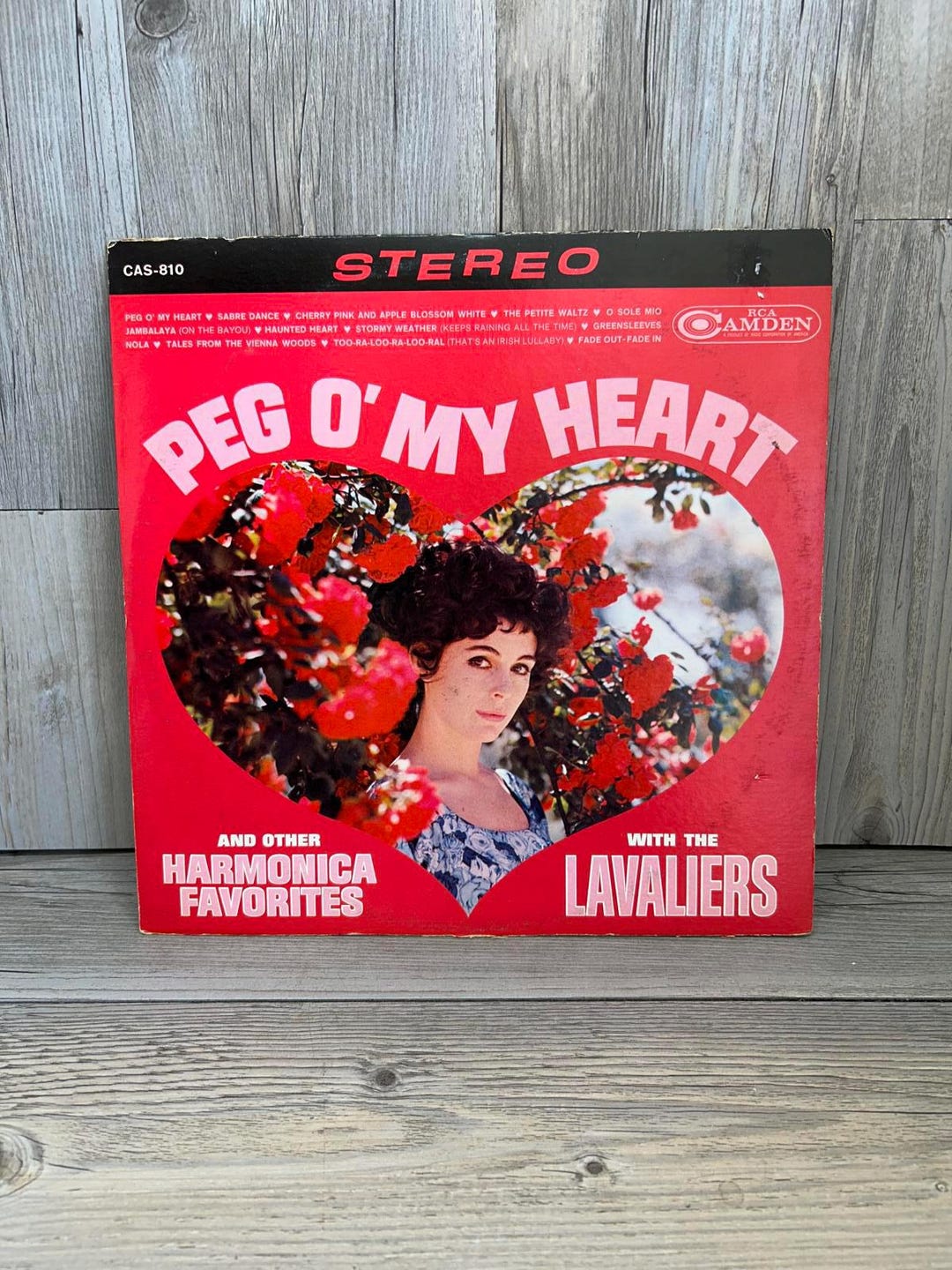 Peg O' My Heart and Other Harmonica Favorites by the Lavaliers