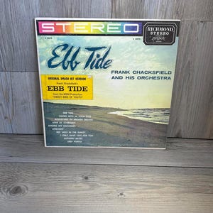 Ebb Tide di Frank Chacksfield e la sua orchestra Vinile LP