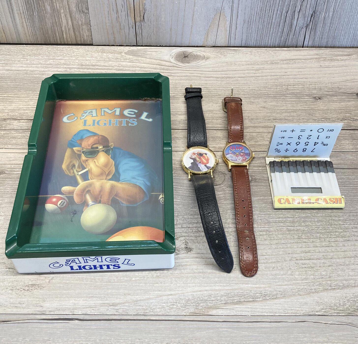 Vintage Camel Cigarettes Display Set - Buy 2 Get 1 Free Promotion