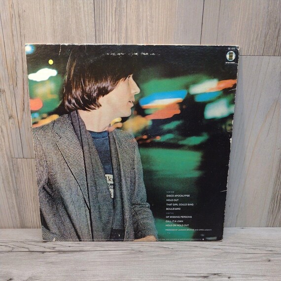 Jackson Browne - Hold Out Vinyl Record - Etsy