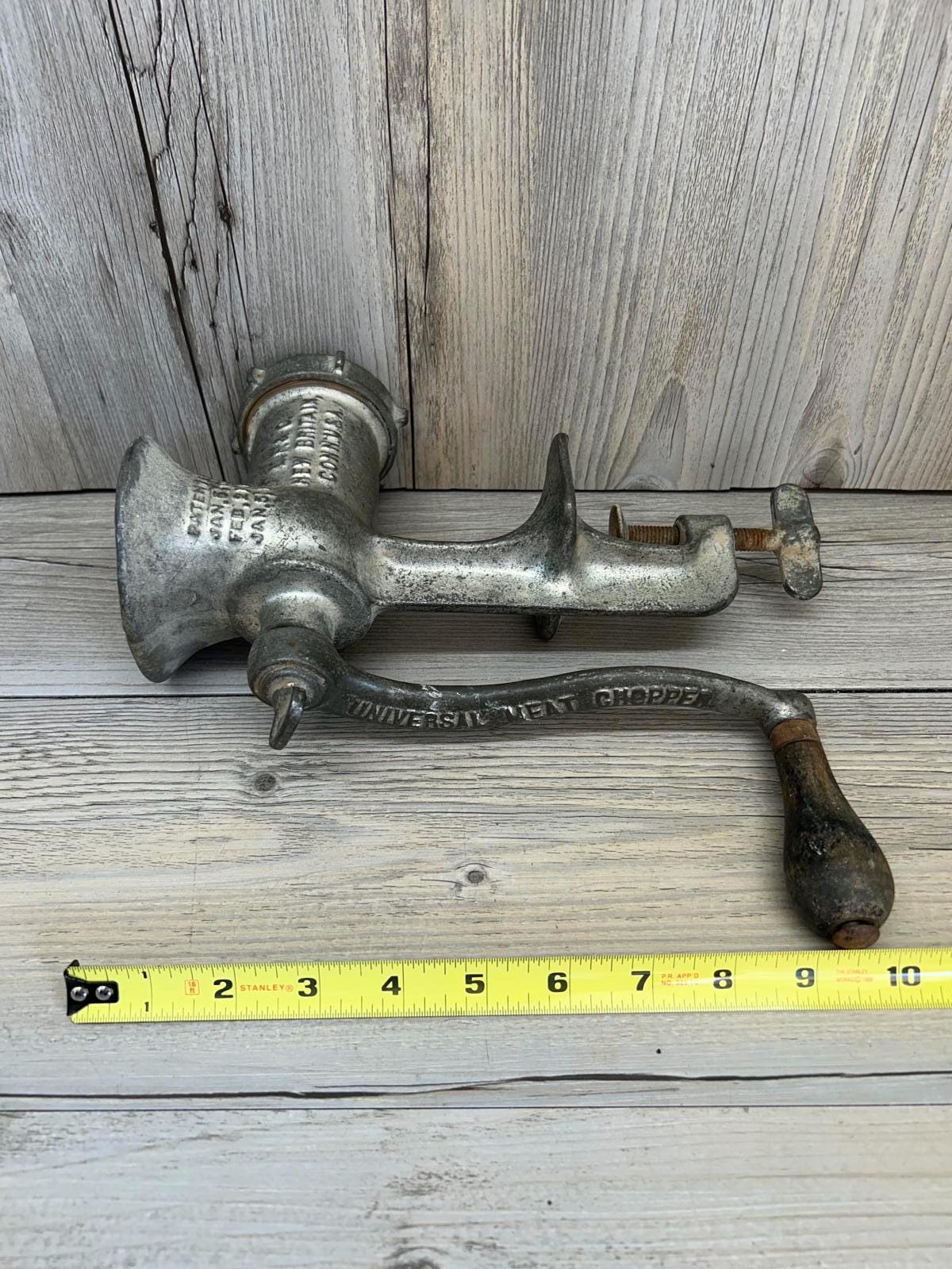Vintage Universal No. 32 Meat Grinder - Etsy