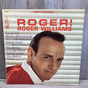 Roger! by Roger Williams - Classic Vinyl LP