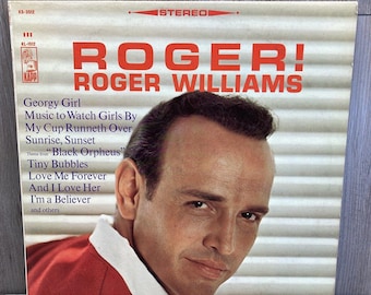 Roger! by Roger Williams - Classic Vinyl LP