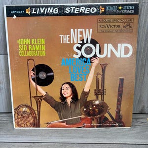 The New Sound America Loves Best Vinyl Record by John Klein & Sid Ramin
