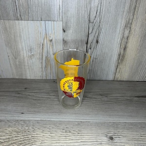 Vintage Minnesota Centennial Glass 1858-1958 - Collectible Souvenir