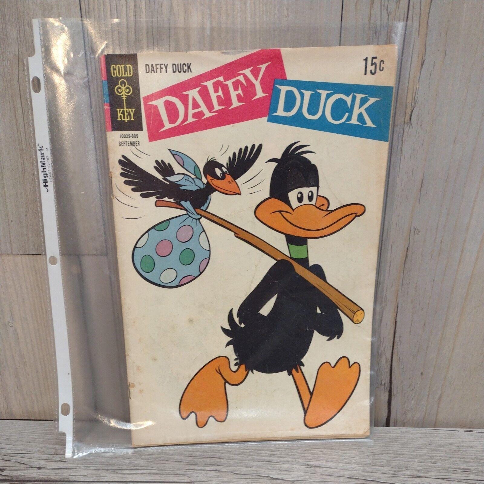 Vintage Daffy Duck Comic Book - Gold Key Edition - Etsy