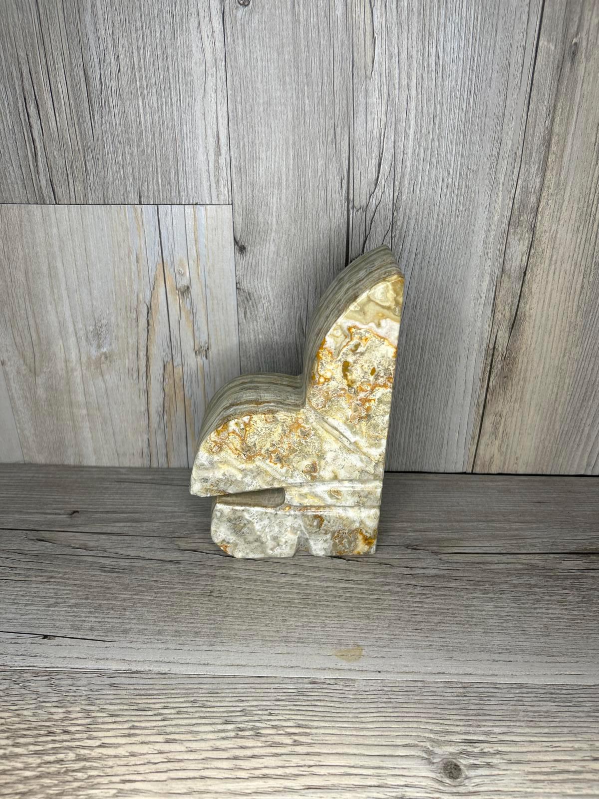 石の飾り物 ユニークな手作りの石の装飾品 - Etsy 日本
