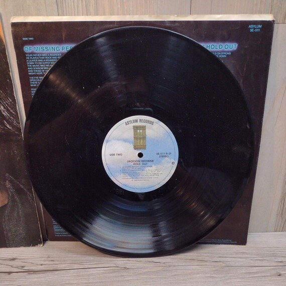 Jackson Browne - Hold Out Vinyl Record - Etsy