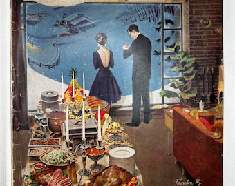 Vintage the Saturday Evening Post - February 20, 1960 - Etsy
