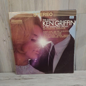 The Fabful Ken Griffin: Sentimental Serenade Vinyl LP