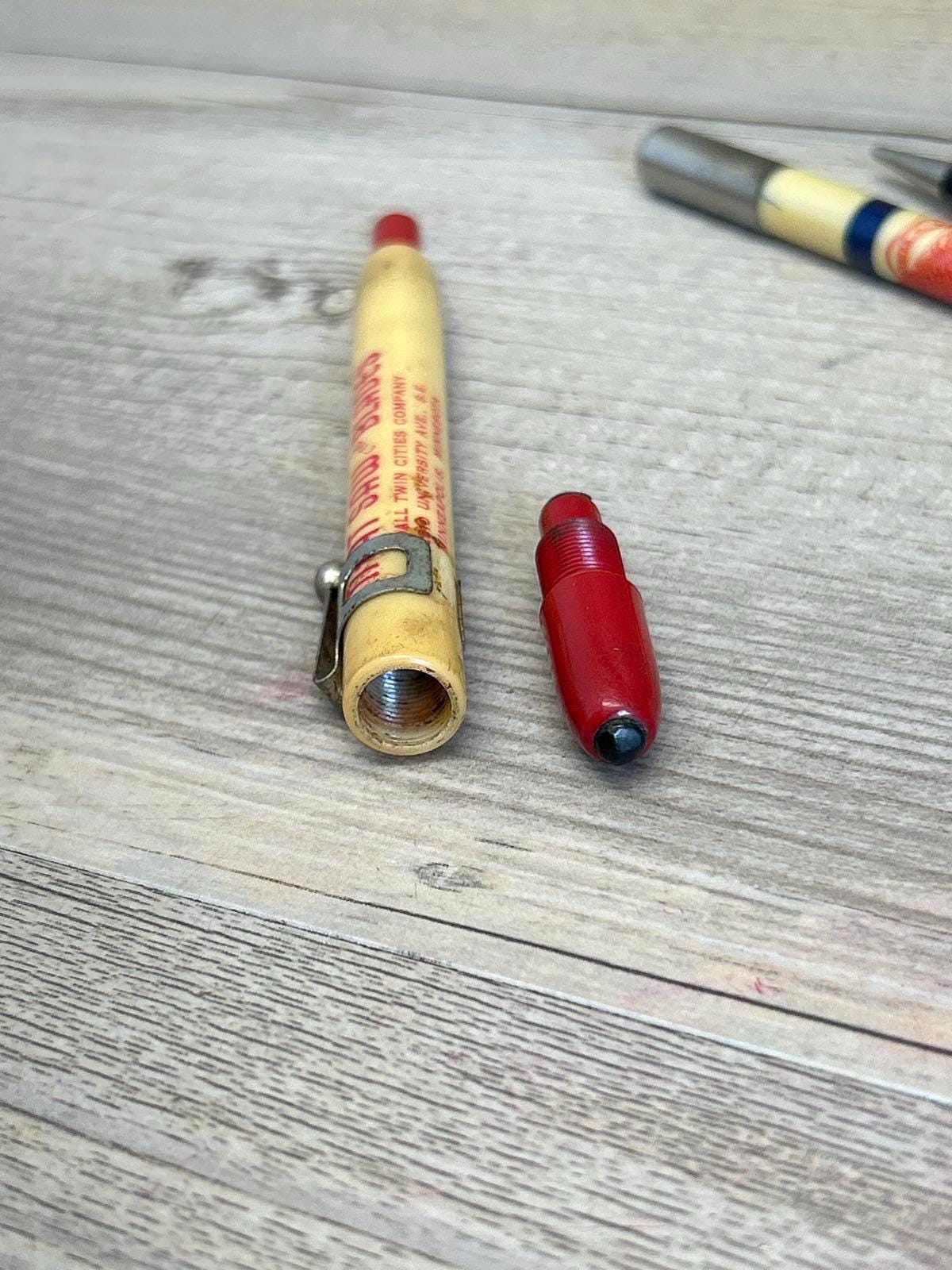Vintage Mechanical Pencils Set - Mid 20th Century - Etsy