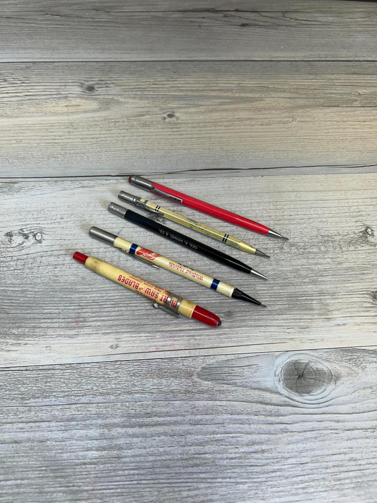 Vintage Mechanical Pencils Set - Mid 20th Century - Etsy