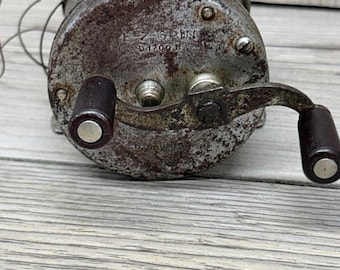 Vintage Le Zagnin Fishing Reel D1700B