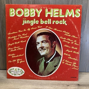 Bobby Helms - Jingle Bell Rock Vinyl LP - Classic Holiday Hits
