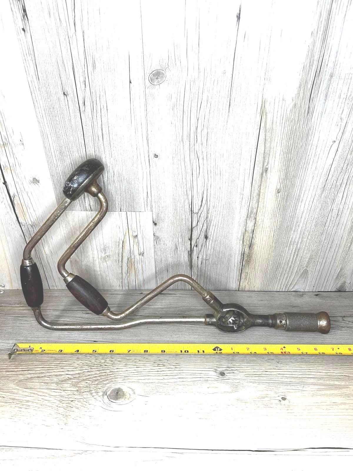 Vintage Stanley #993 Corner Brace Hand Drill, - Etsy