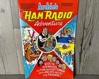 Bande dessinée Archie's Ham Radio Adventure