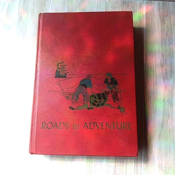 子供の時間 1953年 ヴィンテージ HC、第13巻 冒険への道 - Etsy 日本