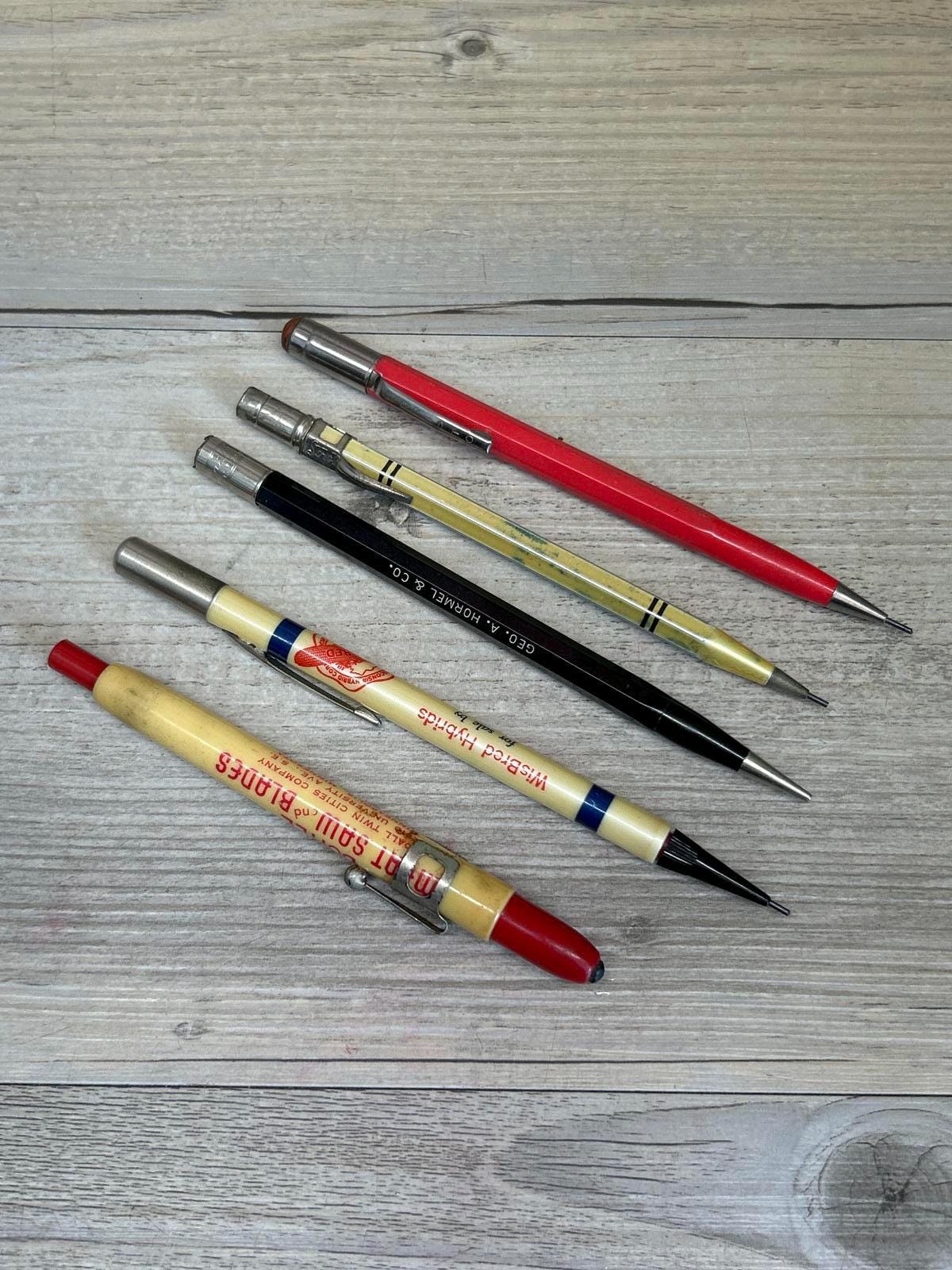 Vintage Mechanical Pencils Set - Mid 20th Century - Etsy