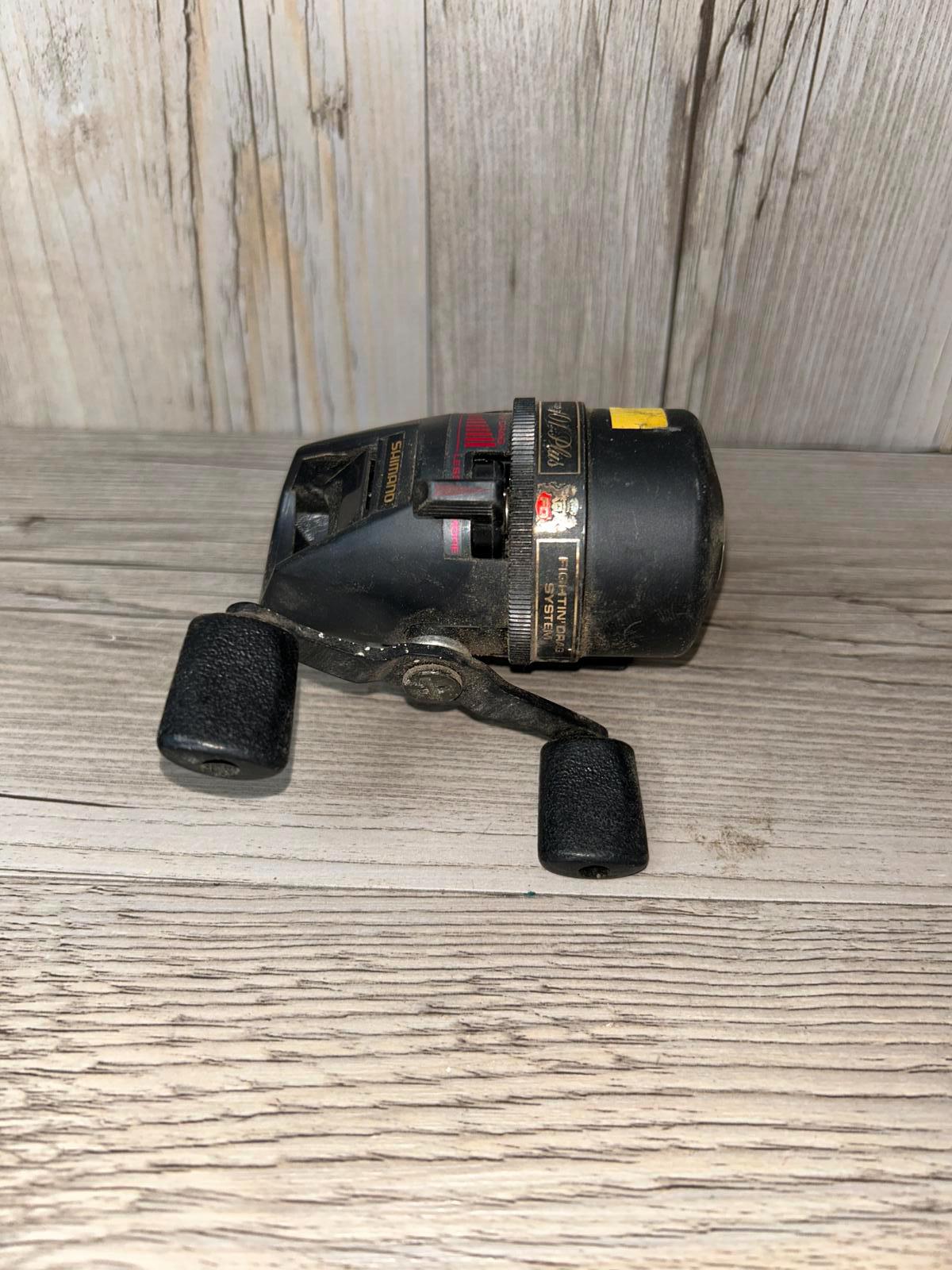 shimano 101 plus reel Shimano 101 Plus Fishing Reel