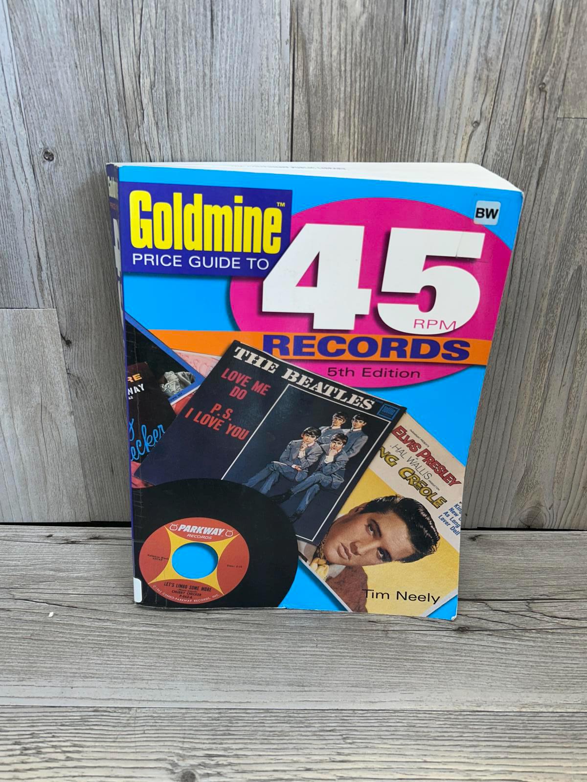 Goldmine Price Guide to 45 RPM Records - 5th Edition - Etsy
