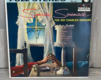 Sunrise Serenade by The Ray Charles Singers Vinyl LP