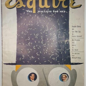VTG Esquire Magazine 1952 June The Magazine For Men